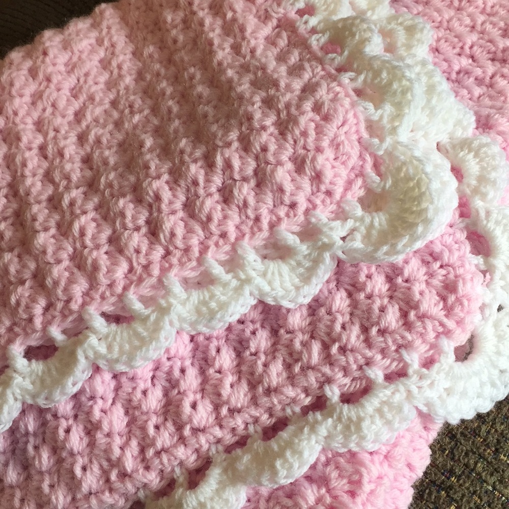 Sweet in pink girls blanket set